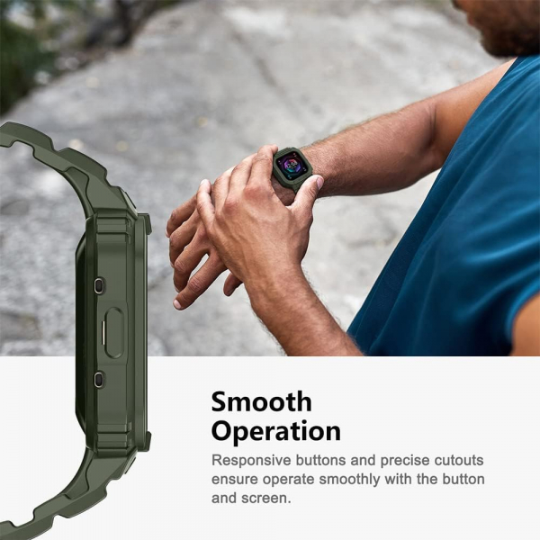 amBand Fitbit Sense/Versa K�l�fl� Spor Kay��-Green