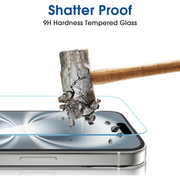 amFilm Apple iPhone 16 Cam Ekran Koruyucu (4 Adet)