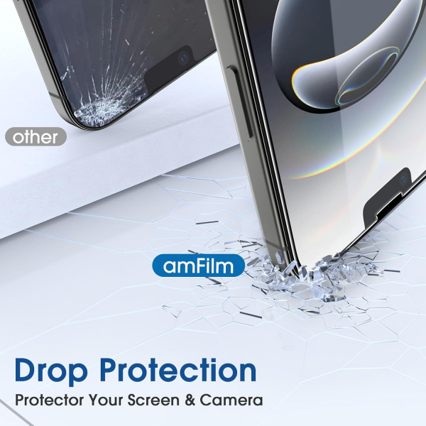 amFilm Apple iPhone 16e Cam Ekran Koruyucu