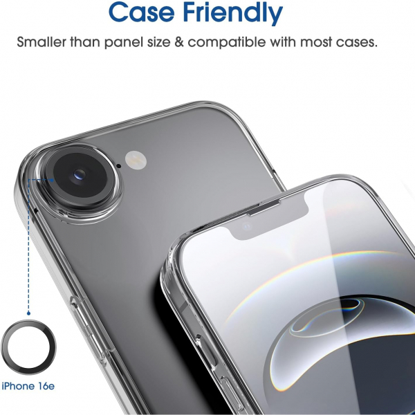 amFilm Apple iPhone 16e Cam Ekran Koruyucu