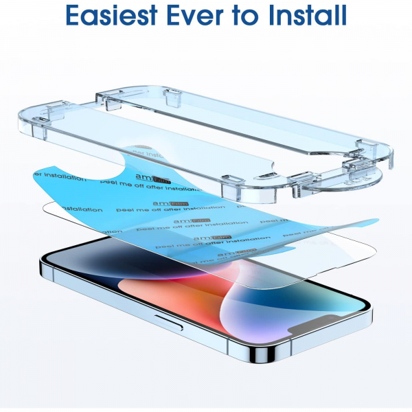 amFilm Apple iPhone 16e Ekran Koruyucu
