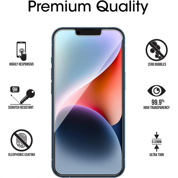 amFilm iPhone 16e Essential Ekran Koruyucu