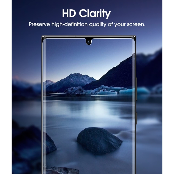 amFilm Galaxy S23 Ultra Temperli Cam Ekran Koruyucu(2+2 Adet)