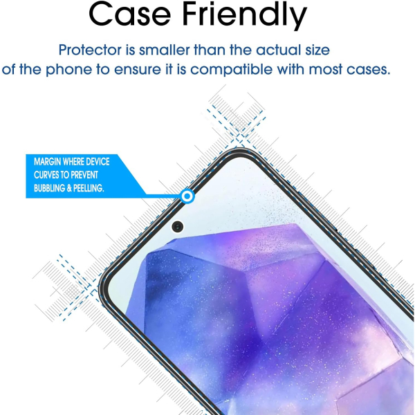 amFilm Galaxy A55 Ekran Koruyucu