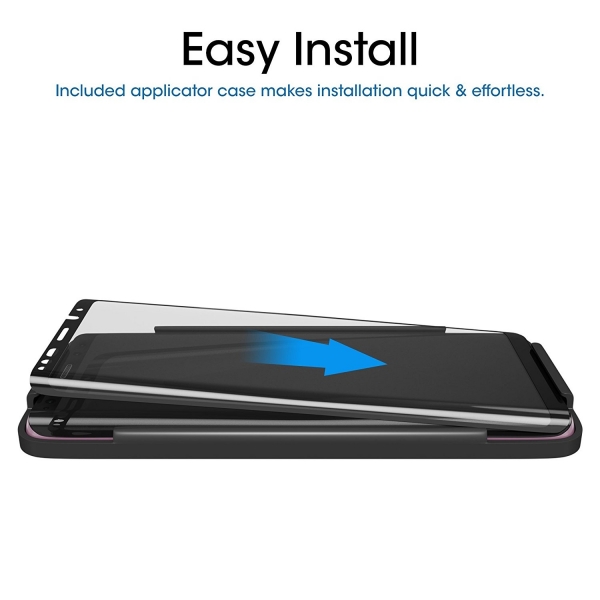 amFilm Galaxy S9 Temperli Cam Ekran Koruyucu