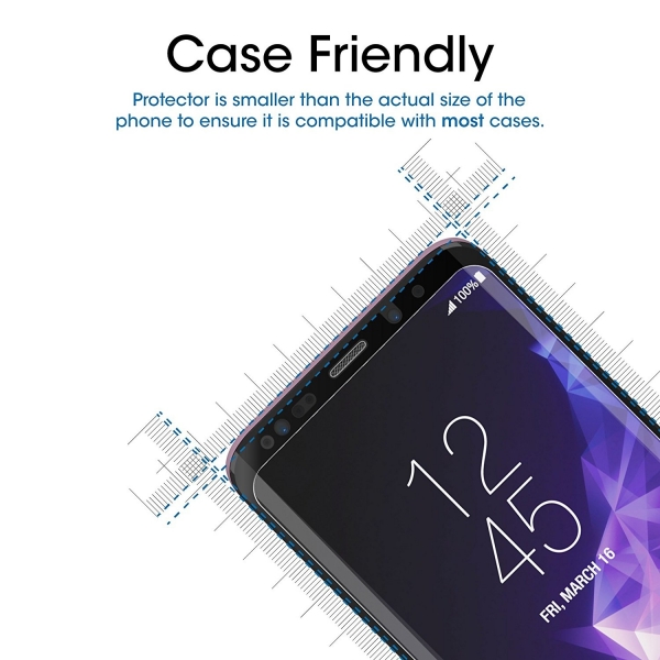 amFilm Galaxy S9 Temperli Cam Ekran Koruyucu