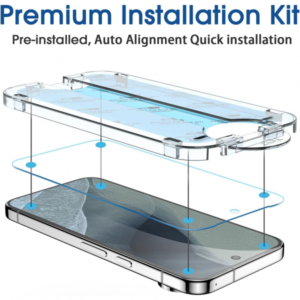 amFilm Google Pixel 11 Pro XL Ekran Koruyucu (2 Adet)