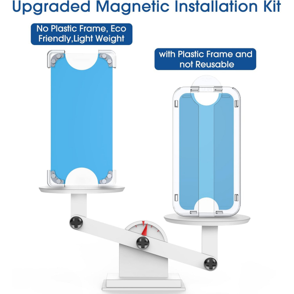 amFilm Magnetic iPhone 18 Pro Ekran Koruyucu