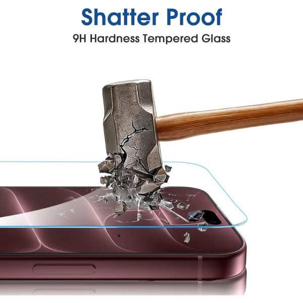 amFilm Magnetic iPhone 18 Pro Max Ekran Koruyucu