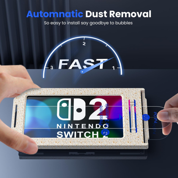 WSKEN Nintendo Switch 2 Ekran Koruyucu (2 Adet)