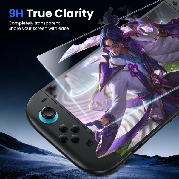 WSKEN Nintendo Switch 2 Ekran Koruyucu (2 Adet)