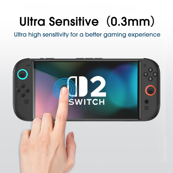 amFilm Nintendo Switch 2 Ekran Koruyucu (2 Adet)