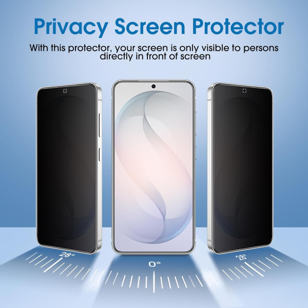 amFilm OneTouch Galaxy S26 Gizlilik Ekran Koruyucu