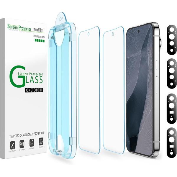 amFilm OneTouch Google Pixel 11 Ekran Koruyucu (2 Adet)