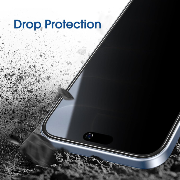 amFilm OneTouch iPhone 18 Pro Gizlilik Ekran Koruyucu