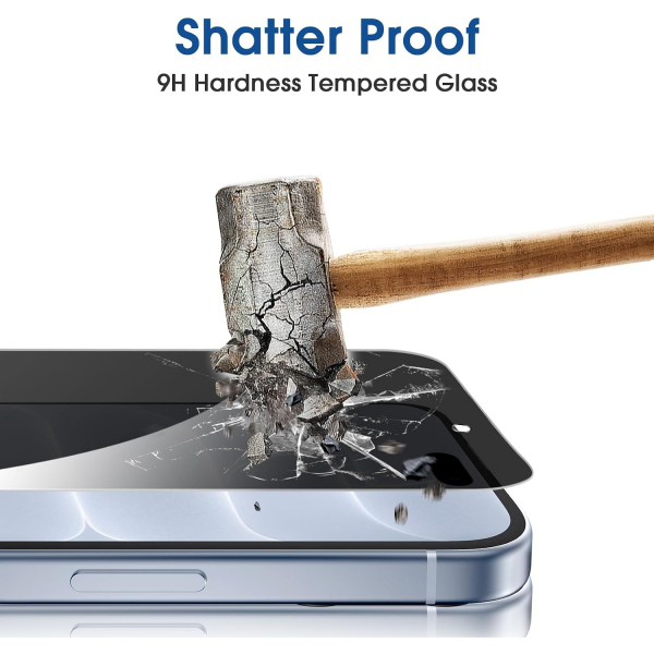 amFilm OneTouch iPhone 18 Pro Gizlilik Ekran Koruyucu
