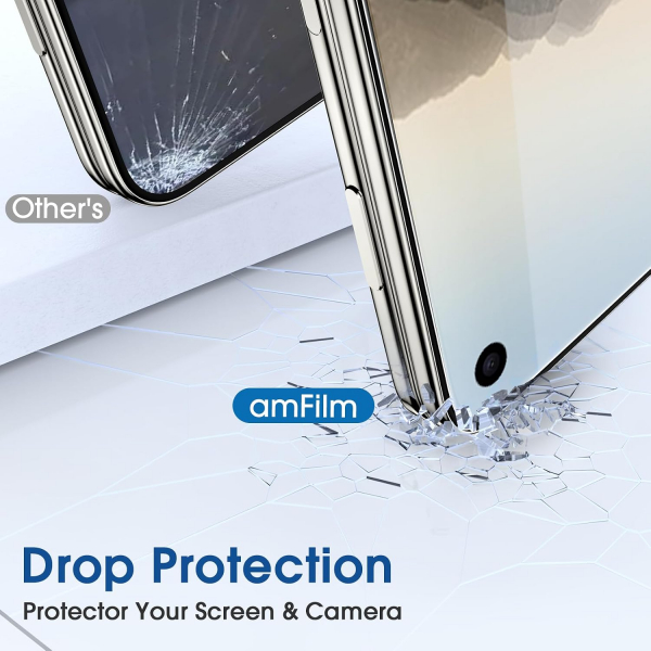 amFilm OneTouch iPhone Duo Ekran Koruyucu