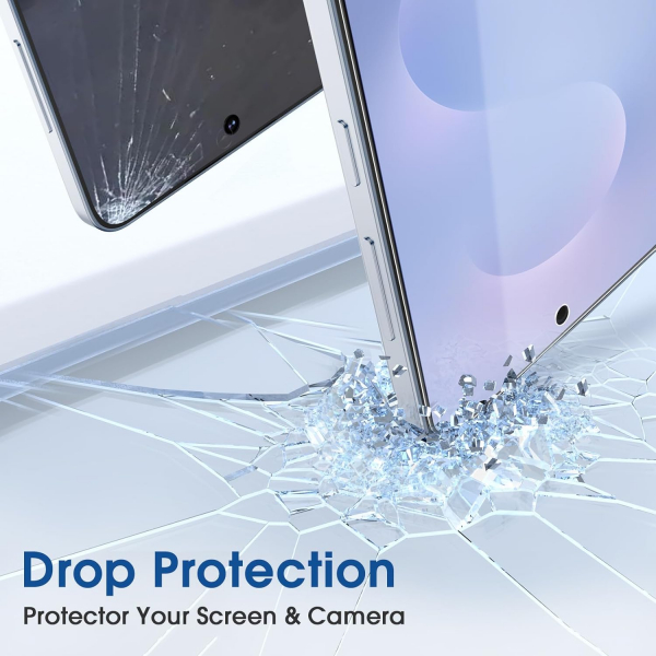 amFilm Galaxy S25 Edge Ekran Koruyucu(2+2 Paket)