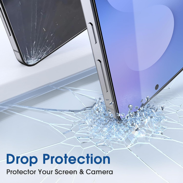 amFilm Samsung Galaxy S25 FE Ekran Koruyucu(2+2 Paket)