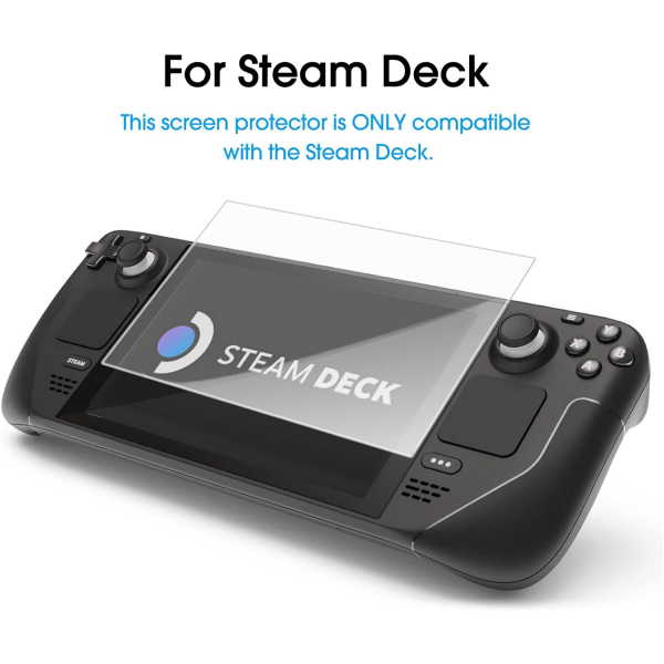 amFilm Steam Deck/OLED Ekran Koruyucu(2 Adet)