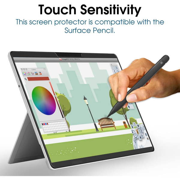 amFilm Surface Pro 10 Ekran Koruyucu (2 Adet)