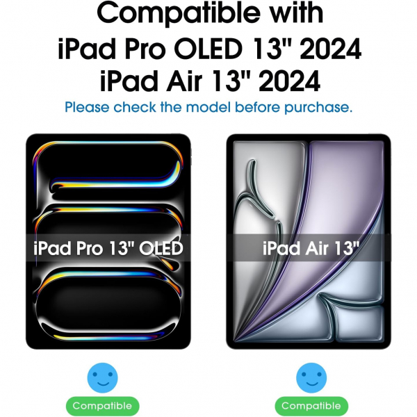 amFilm iPad Pro M4 Cam Ekran Koruyucu (13 in)(2 Adet)