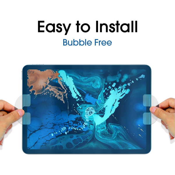 amFilm Papered iPad Pro Mat Ekran Koruyucu (11 in)