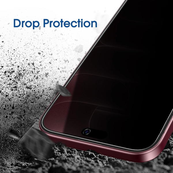 amFilm iPhone 18 Pro Max Gizlilik Ekran Koruyucu