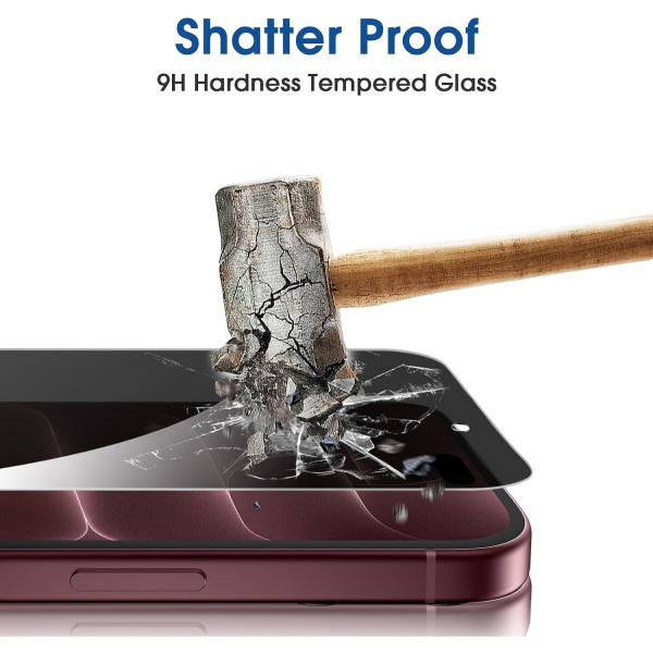 amFilm iPhone 18 Pro Max Gizlilik Ekran Koruyucu