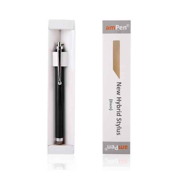 amPen New Hybrid Stylus Kalem-Black