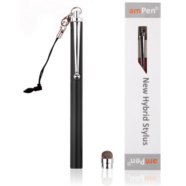 amPen New Hybrid Stylus Kalem-Black