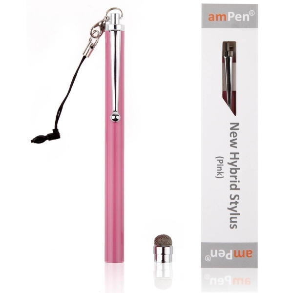 amPen New Hybrid Stylus Kalem-Pink