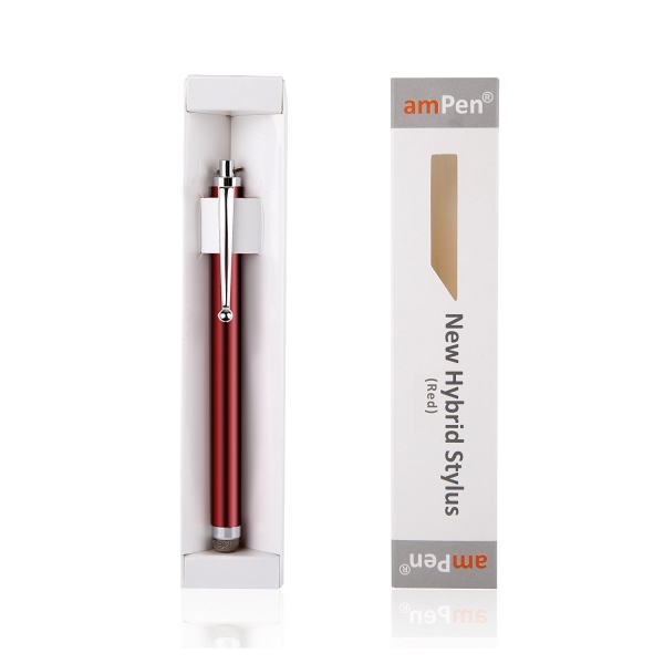 amPen New Hybrid Stylus Kalem-Red