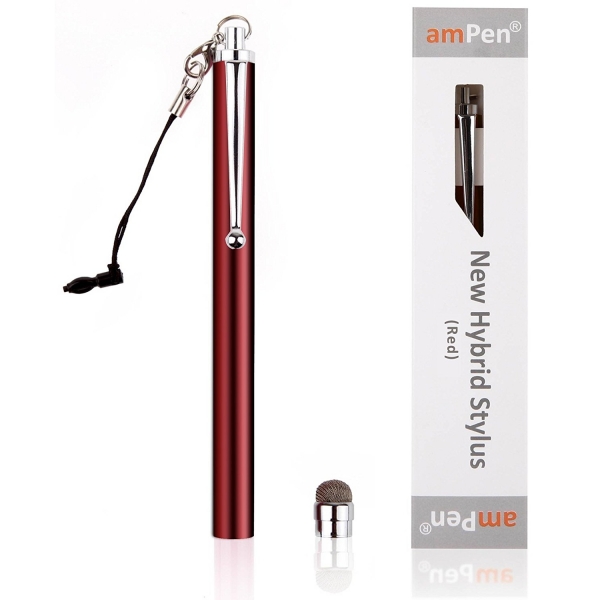 amPen New Hybrid Stylus Kalem-Red