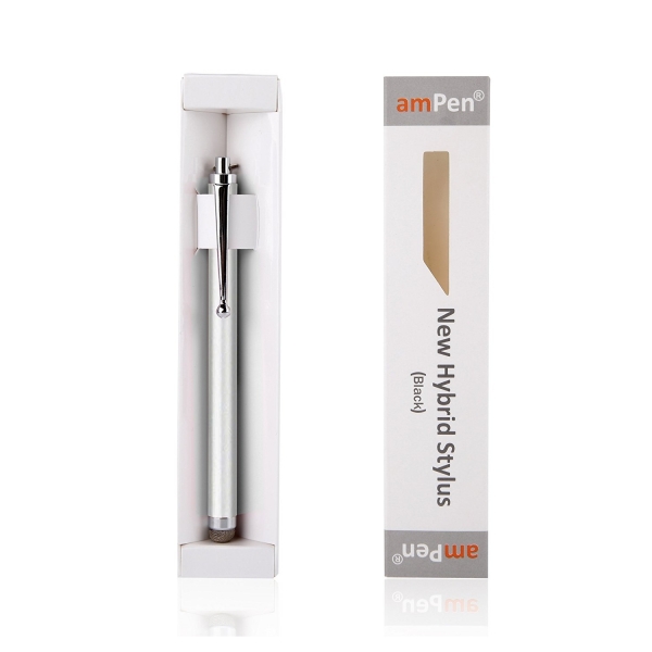 amPen New Hybrid Stylus Kalem-Silver