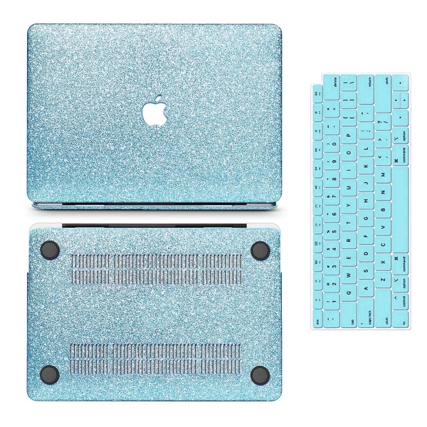 Generic MacBook Air Simli Koruyucu Klf (13.3 in)-Loyal Blue
