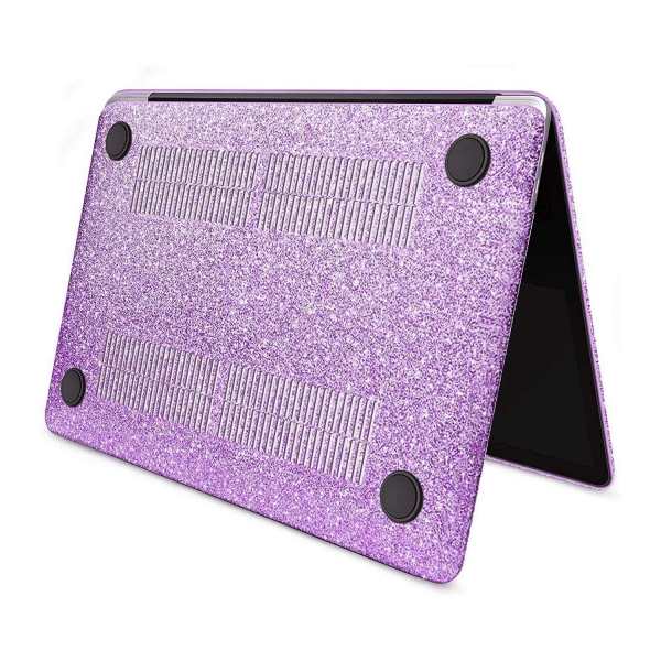 Generic MacBook Air Simli Koruyucu Klf (13.3 in)-Purple