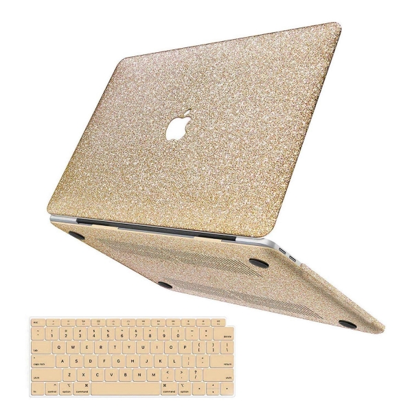 Generic MacBook Air Simli Koruyucu Klf (13.3 in)-Gold