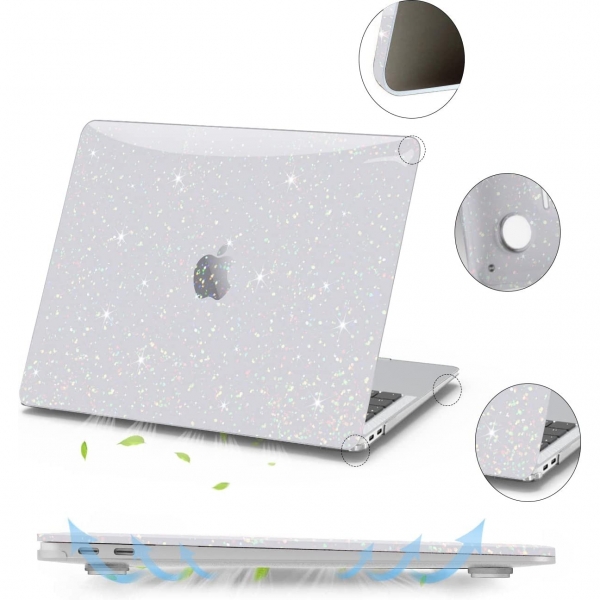 Generic MacBook Pro 13 in M2 Uyumlu Dayankl Klf -Clear