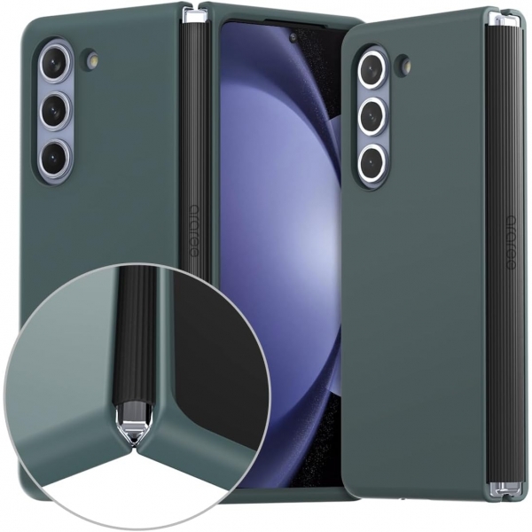 araree Aero Flex Serisi Galaxy Z Fold 5 Klf -Green