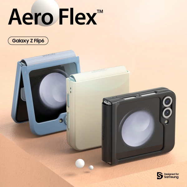 araree Aero Flex Galaxy Z Flip 6 Klf -Sky Blue