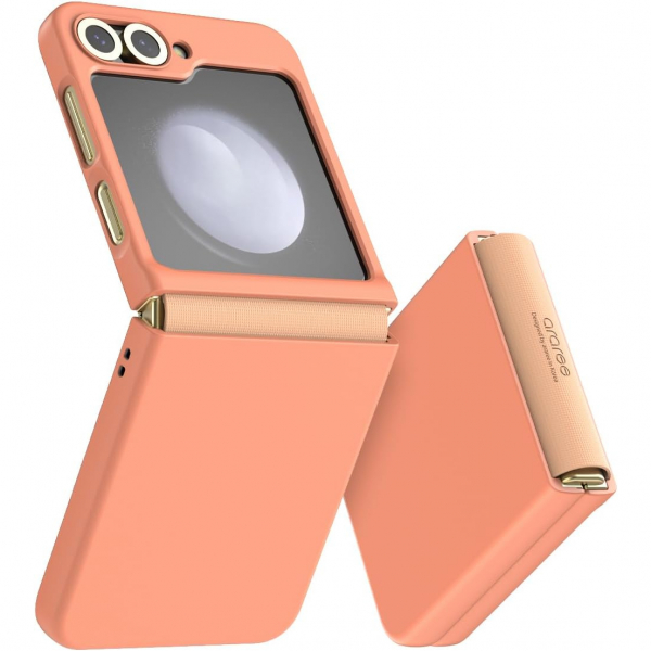 araree Aero Flex Galaxy Z Flip 6 Klf -Peach Coral 