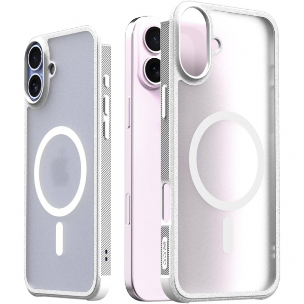 araree Apple iPhone 16 Plus Duple M Armor Klf-White