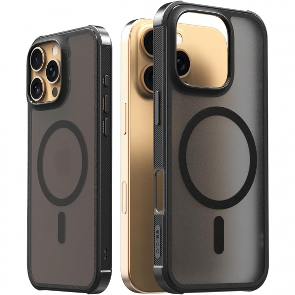 araree Apple iPhone 16 Pro Duple M Armor Klf-Black