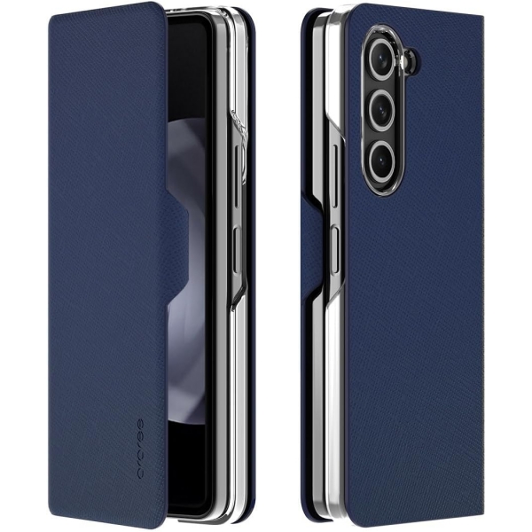 araree Bonnet Serisi Galaxy Z Fold 5 Klf -Ash Blue