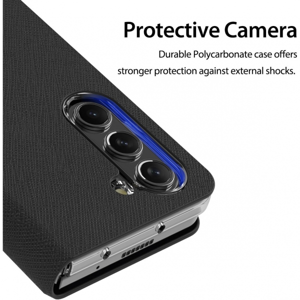 araree Bonnet Serisi Galaxy Z Fold 5 Klf -Black