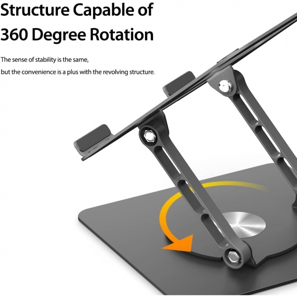 araree Ergo 360 Derece Dnebilen Laptop Stand