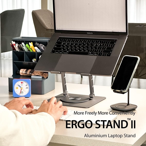 araree Ergo 360 Derece Dnebilen Laptop Stand