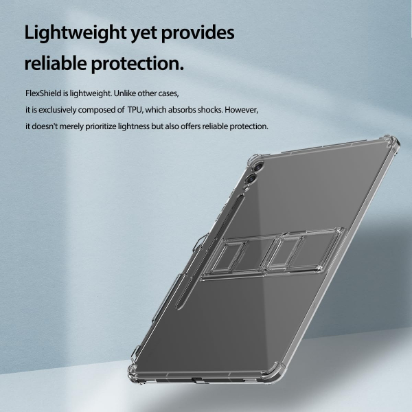 araree Samsung Galaxy Tab S9 FE Plus FLEXIELD SP Klf