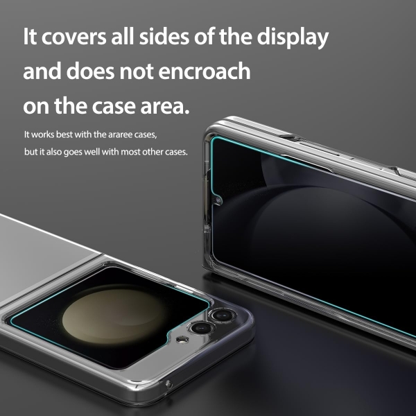 araree Galaxy Z Fold 5 Privacy Ekran Koruyucu(2Adet)